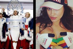 Irina Shayk, la 'madrina' de Sochi