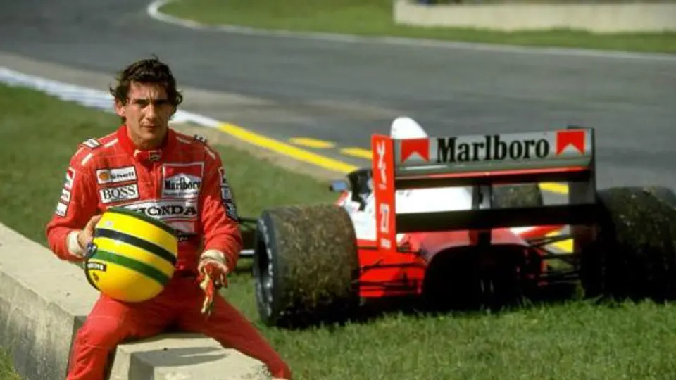 Google lanza 'doodle' conmemorativo de Ayrton Senna