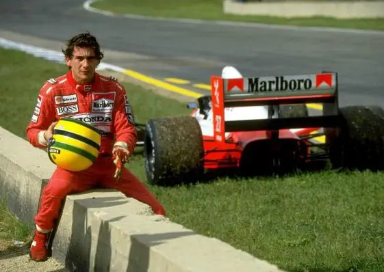 Google lanza 'doodle' conmemorativo de Ayrton Senna