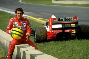 Google lanza 'doodle' conmemorativo de Ayrton Senna