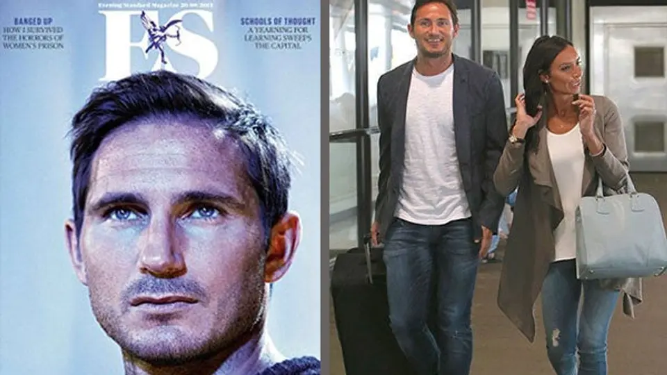 Frank Lampard y su amor por Christine Bleakley