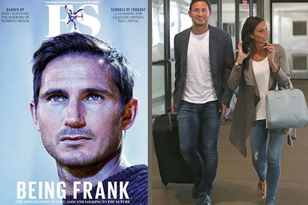 Frank Lampard y su amor por Christine Bleakley