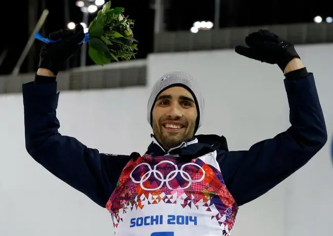 Martin Fourcade se queda con el oro en biatlón