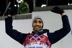 Martin Fourcade se queda con el oro en biatlón
