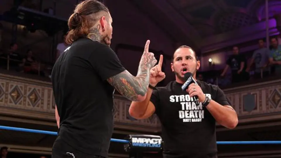 Hardy Boyz lucharán por campeonatos en pareja