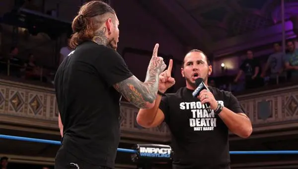Matt y Jeff Hardy en Impact Wrestling | IMPACT WRESTLING
