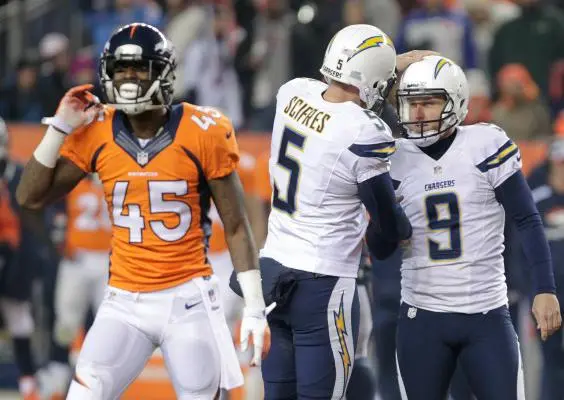 Cargadores sorprende y le propina su tercera derrota a Broncos