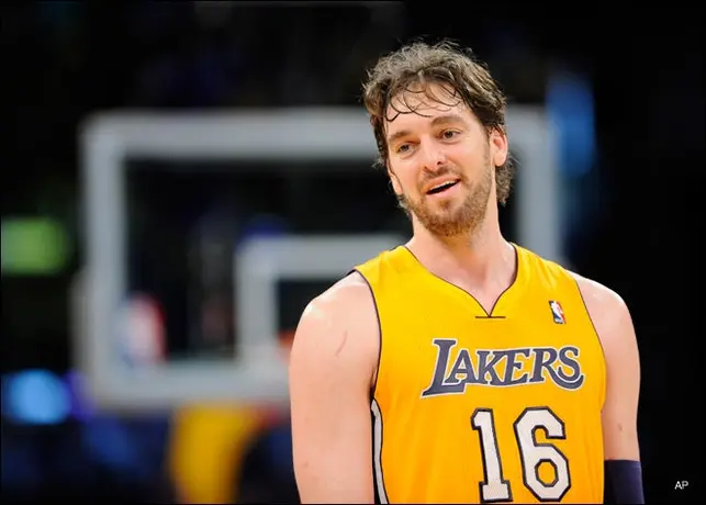Gasol quiere protagonismo con Lakers