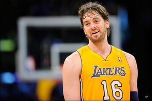 Gasol quiere protagonismo con Lakers