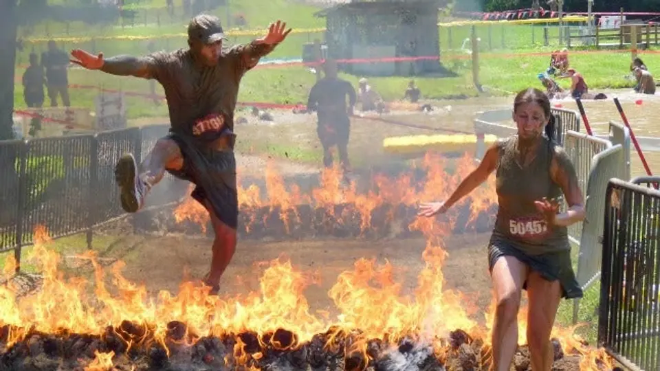 Warrior Dash Valladolid, se realizará el 13 de septiembre