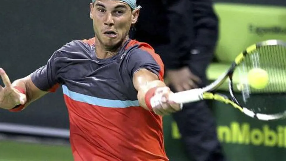 Nadal vence a Gulbis y avanza a Semifinales en Qatar