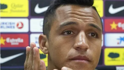 Alexis Sánchez reitera su continuidad en Barcelona