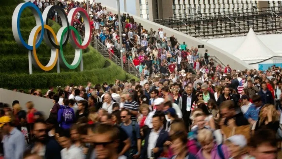 Londres 2012 genera récord de turismo en el Reino Unido
