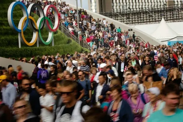 Londres 2012 genera récord de turismo en el Reino Unido