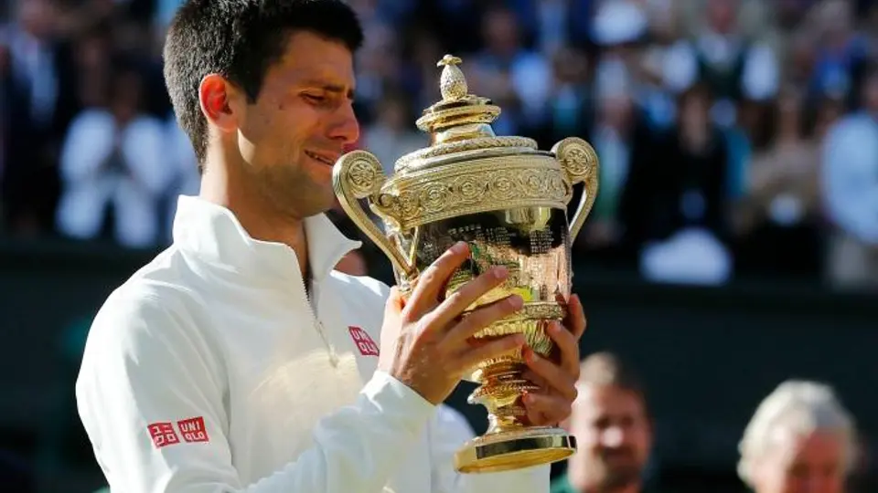 'Wimbledon es el torneo que siempre soñé ganar': Djokovic