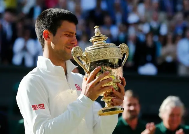 'Wimbledon es el torneo que siempre soñé ganar': Djokovic