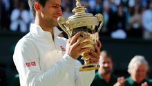 'Wimbledon es el torneo que siempre soñé ganar': Djokovic