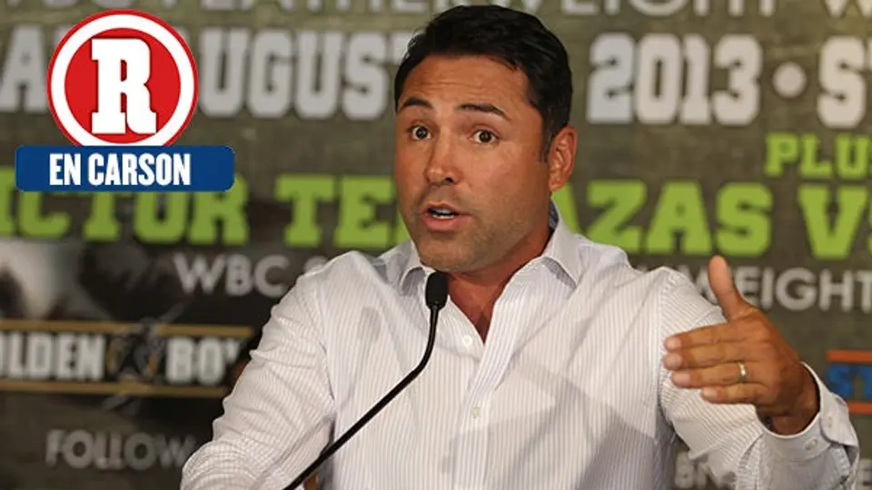 'Abner puede llegar a ser el mejor libra por libra': de la Hoya