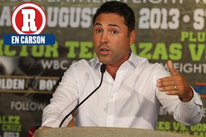 'Abner puede llegar a ser el mejor libra por libra': de la Hoya