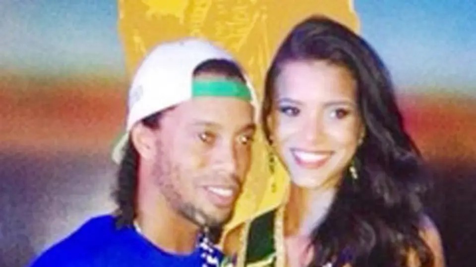 Miss Brasil sería la nueva novia de Ronaldinho