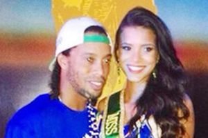 Miss Brasil sería la nueva novia de Ronaldinho