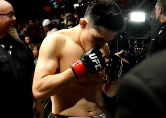 'Goyito' Pérez cae ante Caraway por sumisión