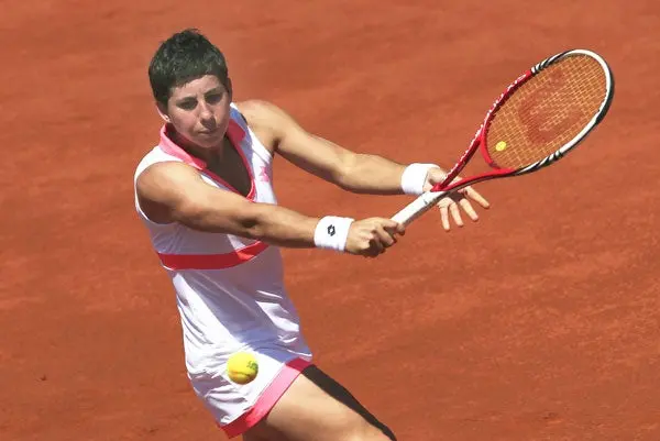 Carla Suárez elimina a Stosur en el Masters de Madrid