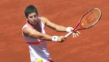 Carla Suárez elimina a Stosur en el Masters de Madrid