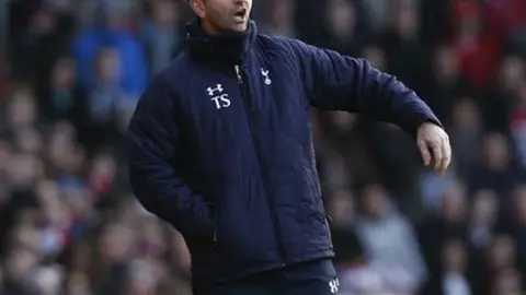 Tim Sherwood, avalado para ser entrenador del Tottenham