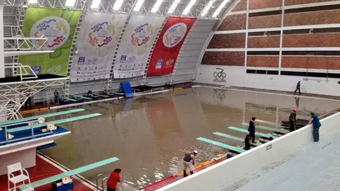 Se inundan instalaciones del CDOM