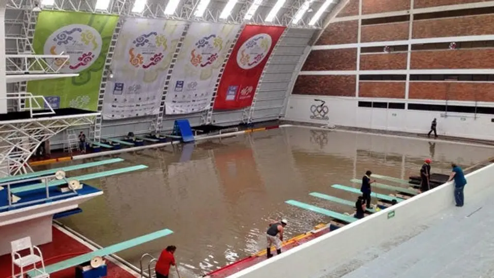 Se inundan instalaciones del CDOM
