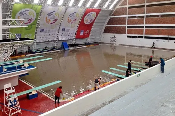 Se inundan instalaciones del CDOM