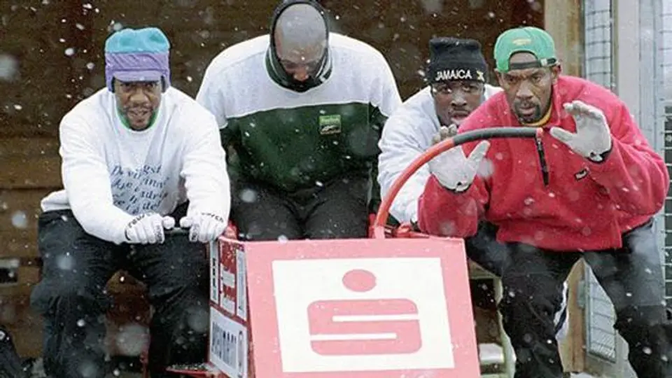 Equipo de Jamaica de bobsleigh emula el Jamaica Bajo Cero