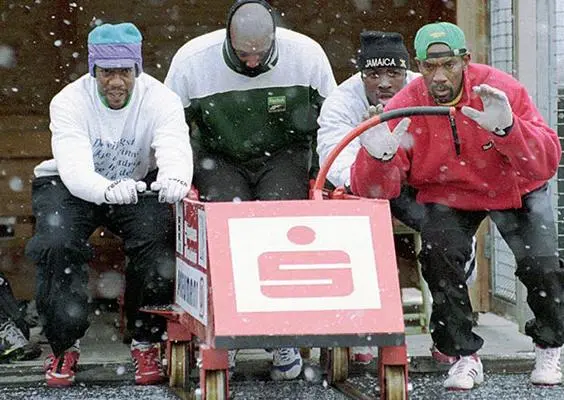Equipo de Jamaica de bobsleigh emula el Jamaica Bajo Cero