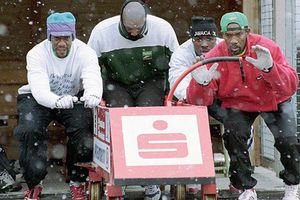 Equipo de Jamaica de bobsleigh emula el Jamaica Bajo Cero