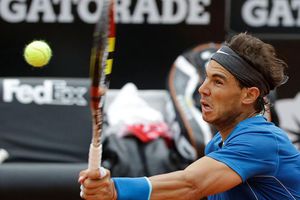 Nadal atribuye su derrota en Roma al cansancio