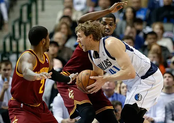 Mavericks propina a Cavs su quinta derrota al hilo