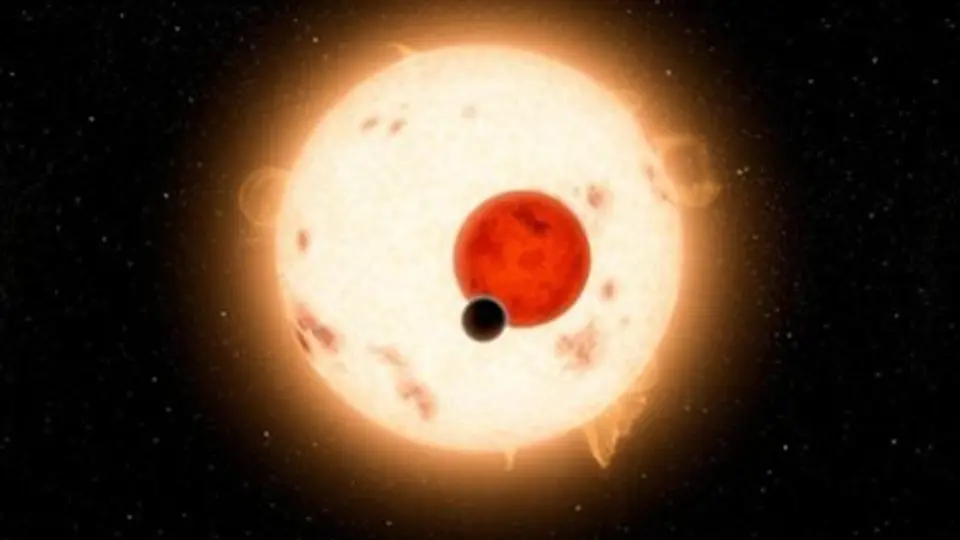 Estrella devorará planeta en 55 millones de años