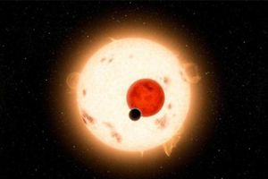 Estrella devorará planeta en 55 millones de años