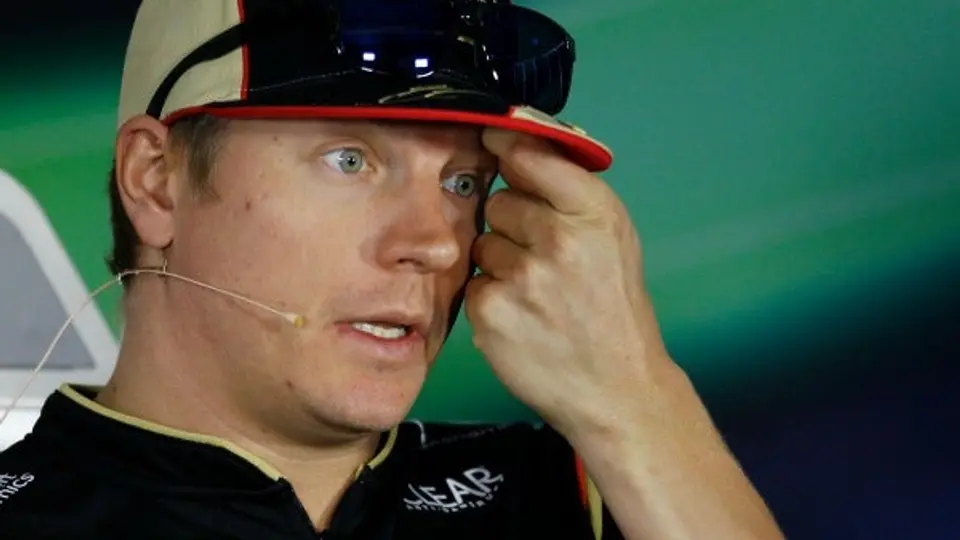 Raikkonen no se arrepiente de firmar con Ferrari