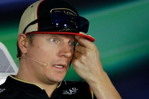 Raikkonen no se arrepiente de firmar con Ferrari
