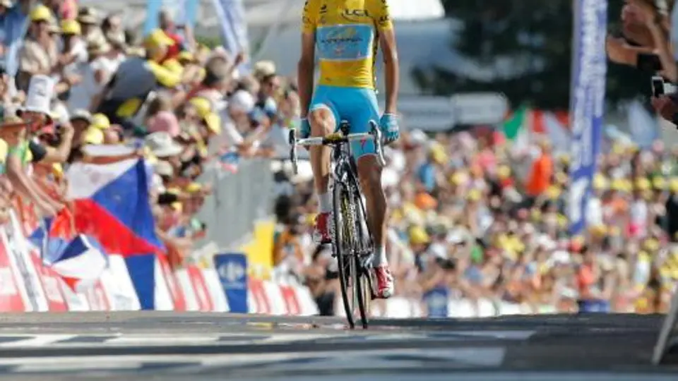 Nibali logra su tercera victoria en el Tour de Francia