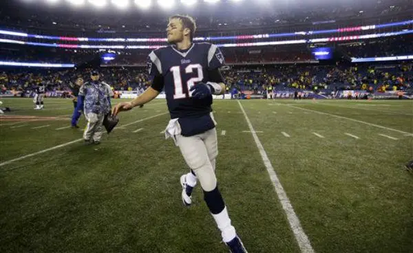 Brady y Manning, los jefes de la NFL