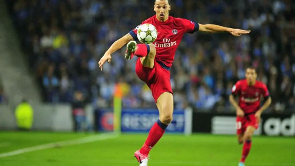 'No hay motivo para irme del PSG':  Zlatan Ibrahimovic