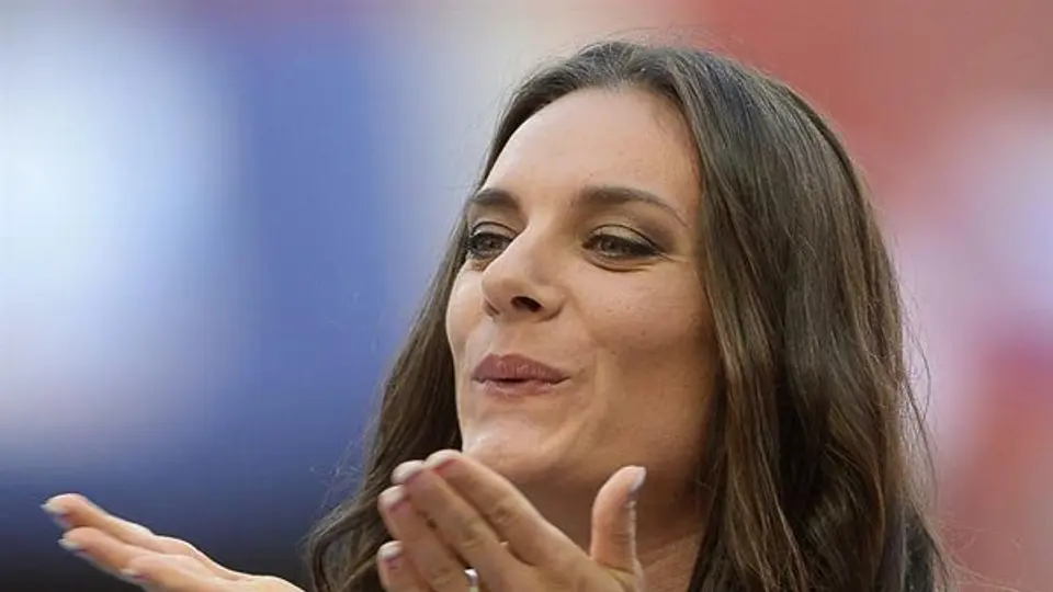 Isinbayeva quiere vivir en Mónaco tras su retiro