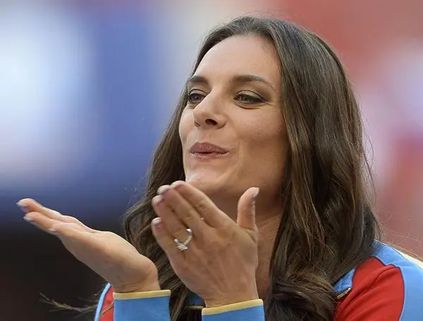 Isinbayeva quiere vivir en Mónaco tras su retiro
