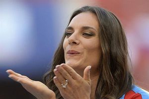 Isinbayeva quiere vivir en Mónaco tras su retiro