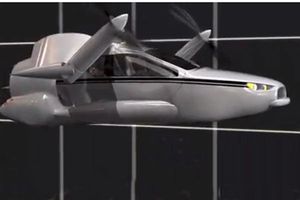 Auto volador podría salir al mercado en 2015