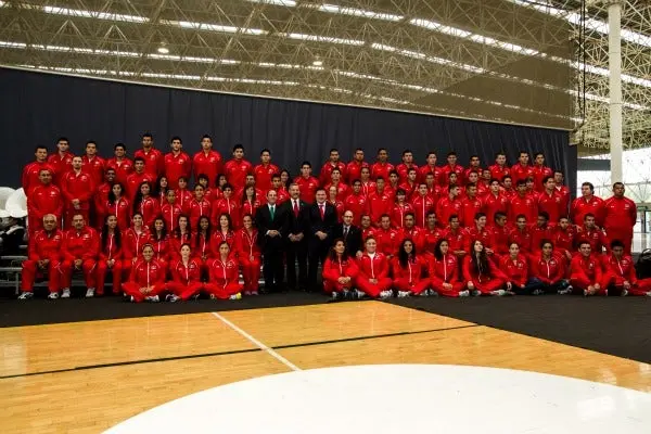 Medallistas olímpicos encabezan delegación a Universiada Mundial