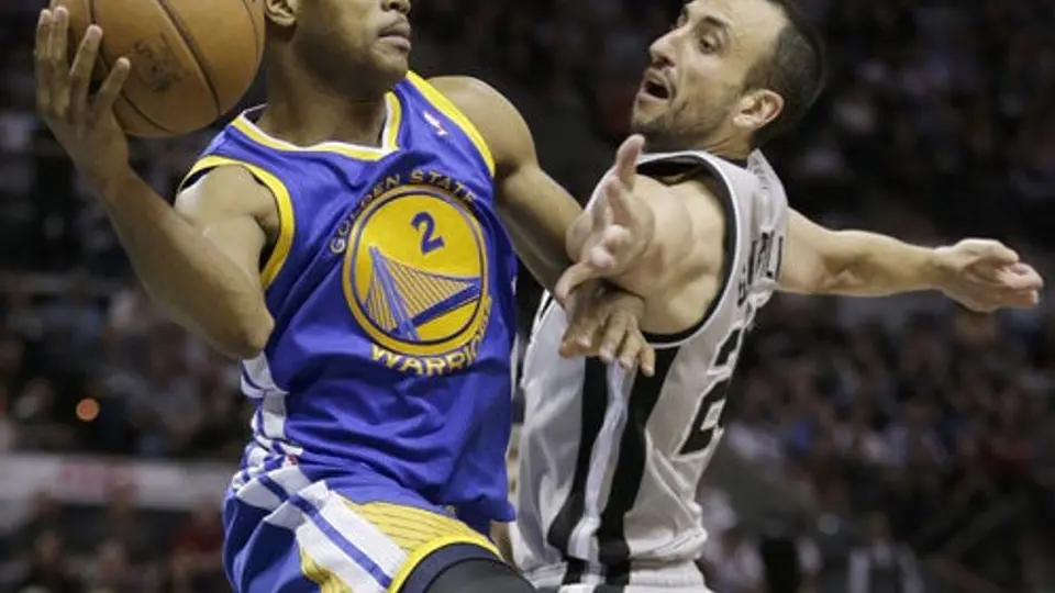 Warriors empata la serie ante Spurs